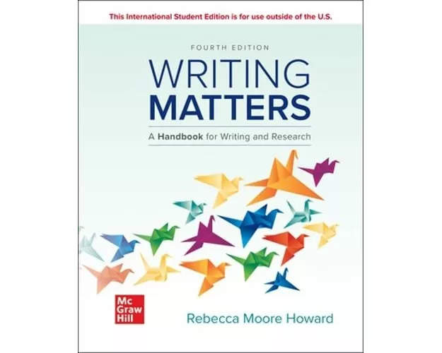 Writing Matters Comprehensive ISE