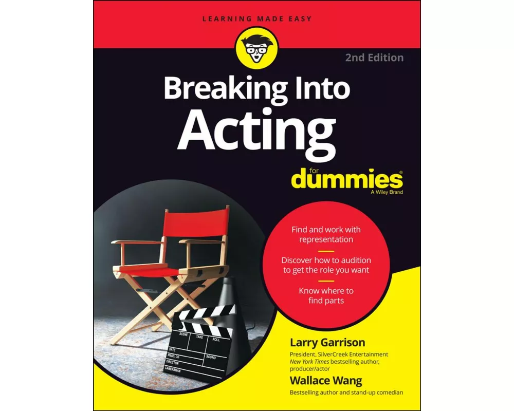 Breaking into Acting For Dummies