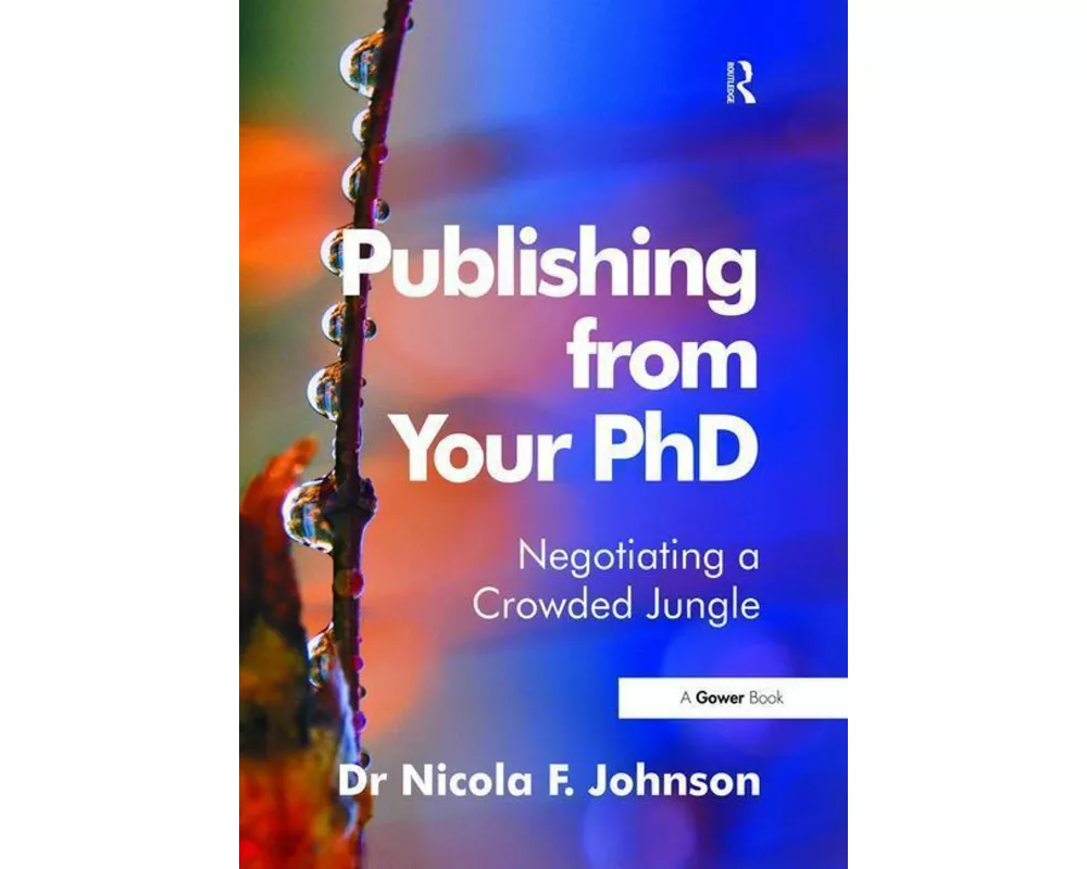 Publishing from Your PhD