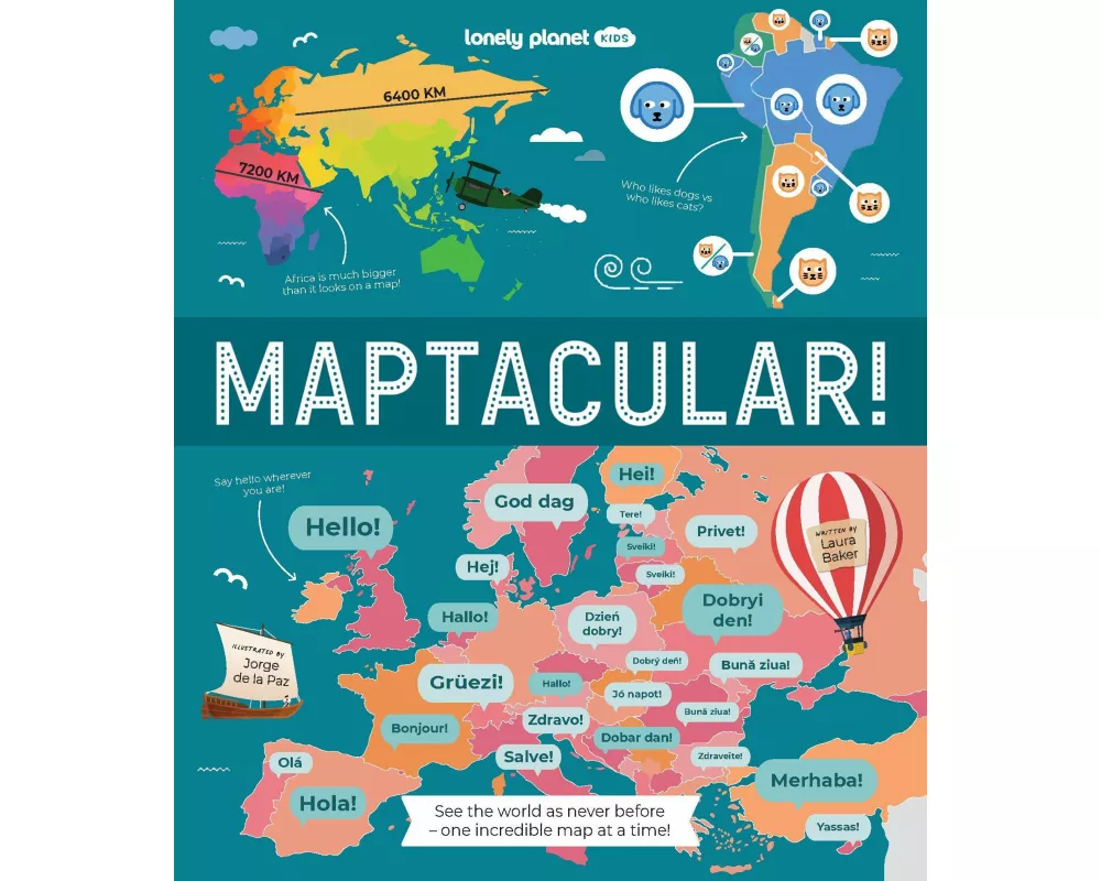 Lonely Planet Kids Maptacular!