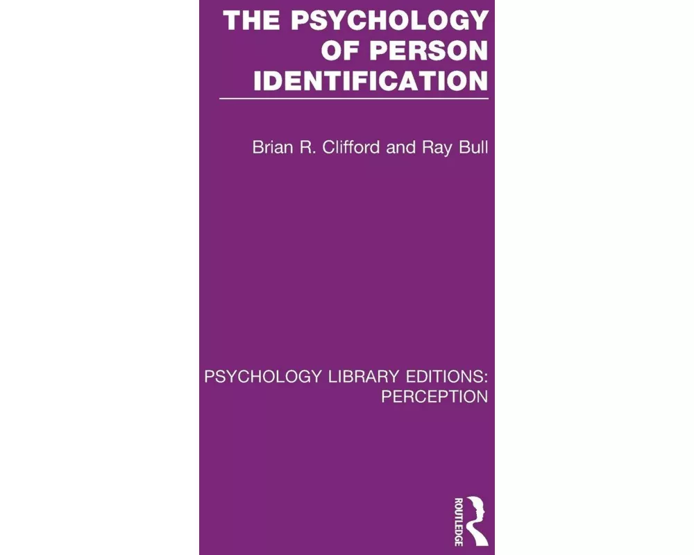 The Psychology of Person Identification