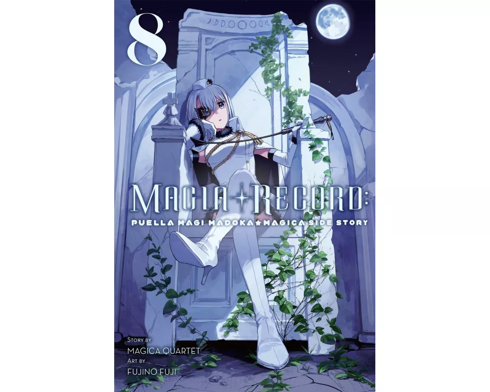 Magia Record: Puella Magi Madoka Magica Side Story, Vol. 8