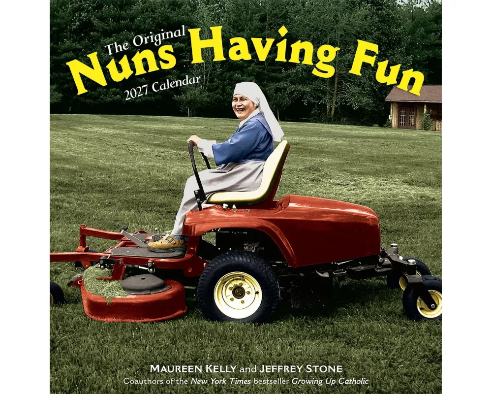 Nuns Having Fun Wall Calendar 2027