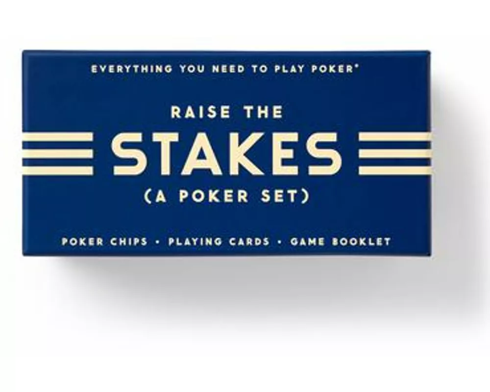 Raise The Stakes Poker Game Set