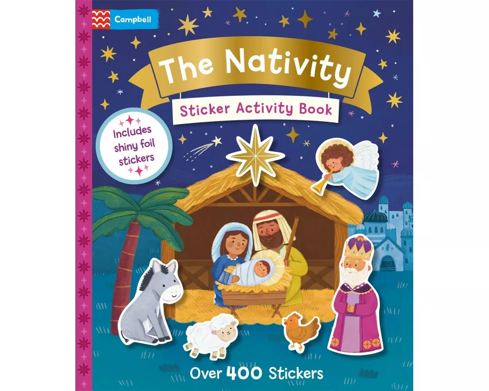 The Nativity Sticker Activity Book