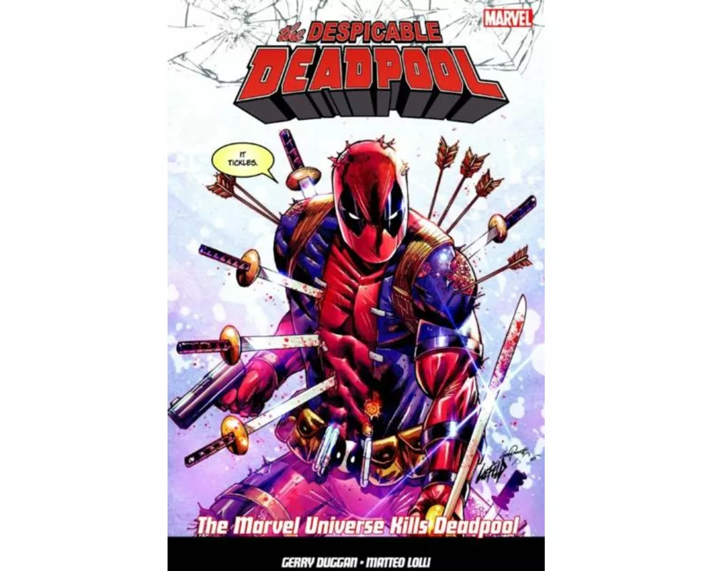 The Despicable Deadpool Vol. 3