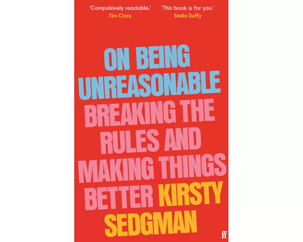On Being Unreasonable