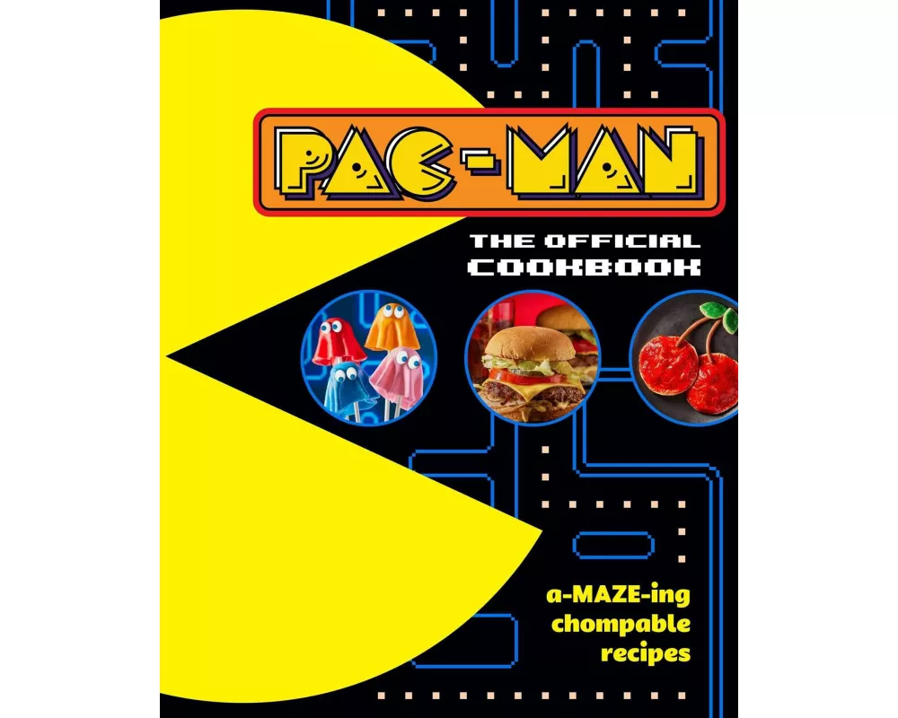 PAC-MAN: The Official Cookbook