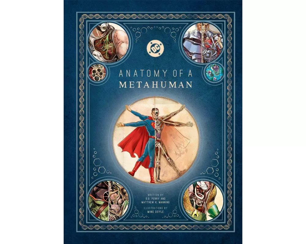 DC Comics: Anatomy of a Metahuman