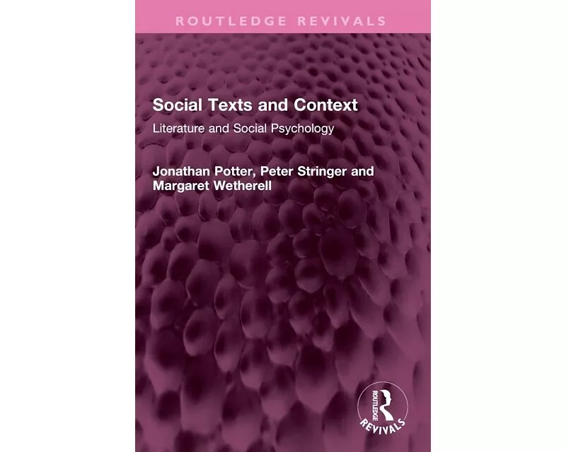 Social Texts and Context