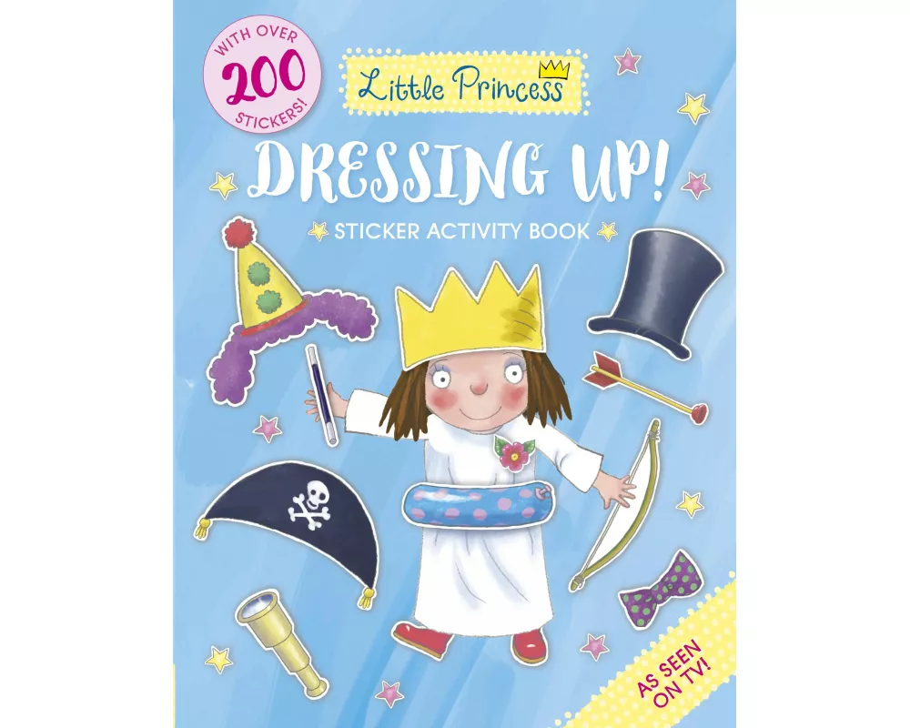 Little Princess Dressing Up! Sticker Activity Book