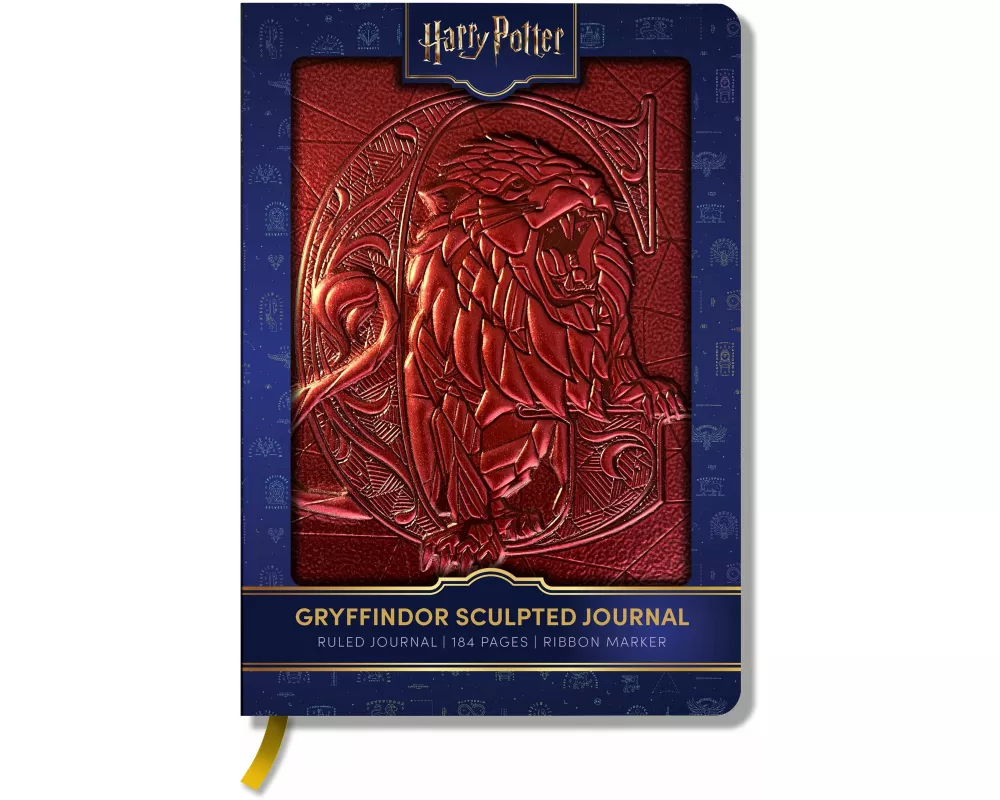 Harry Potter Sculpted Journal: Gryffindor