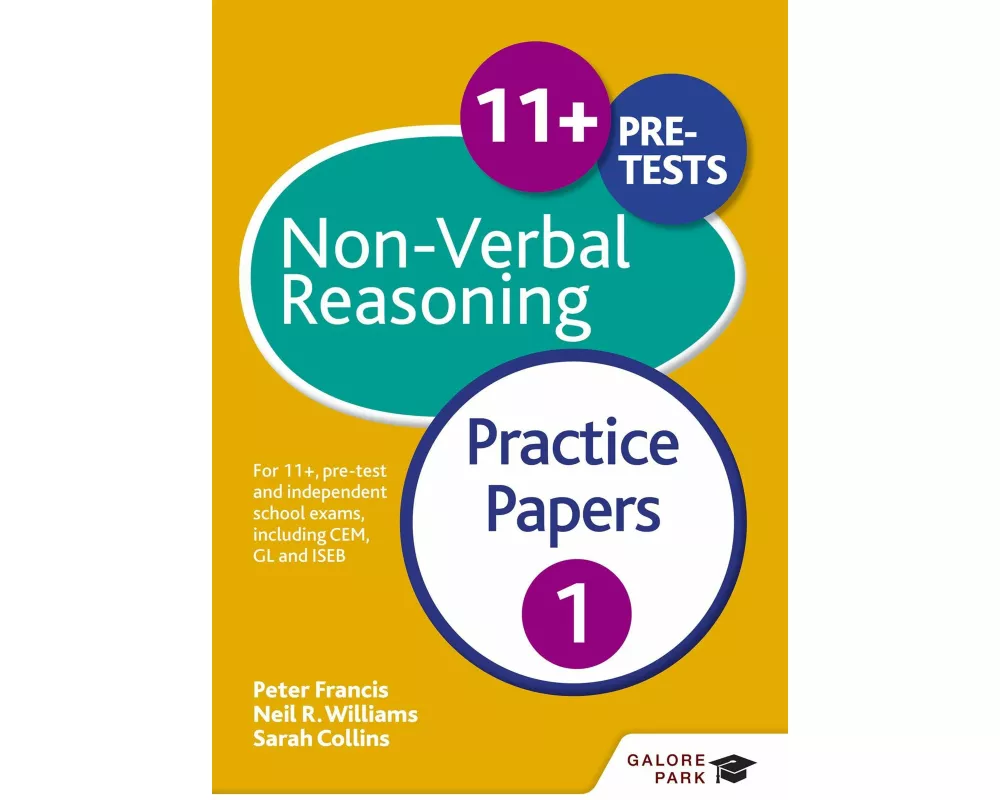 11+ Non-Verbal Reasoning Practice Papers 1