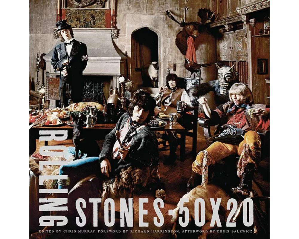 Rolling Stones 50x20