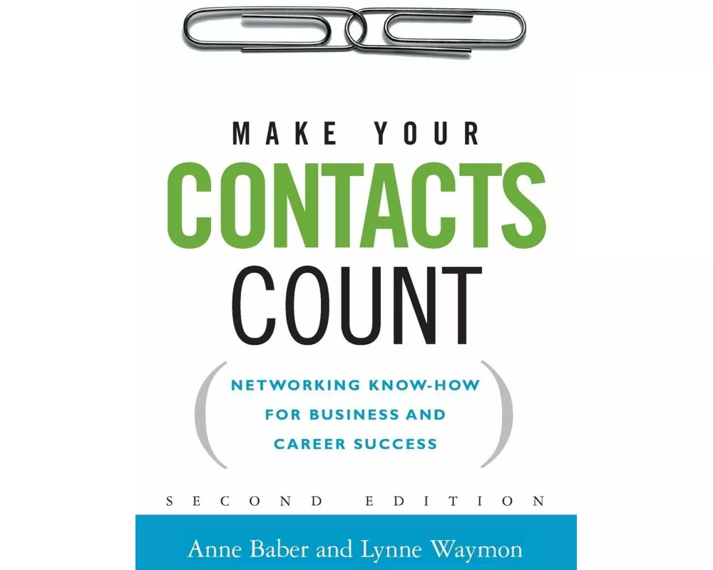 Make Your Contacts Count