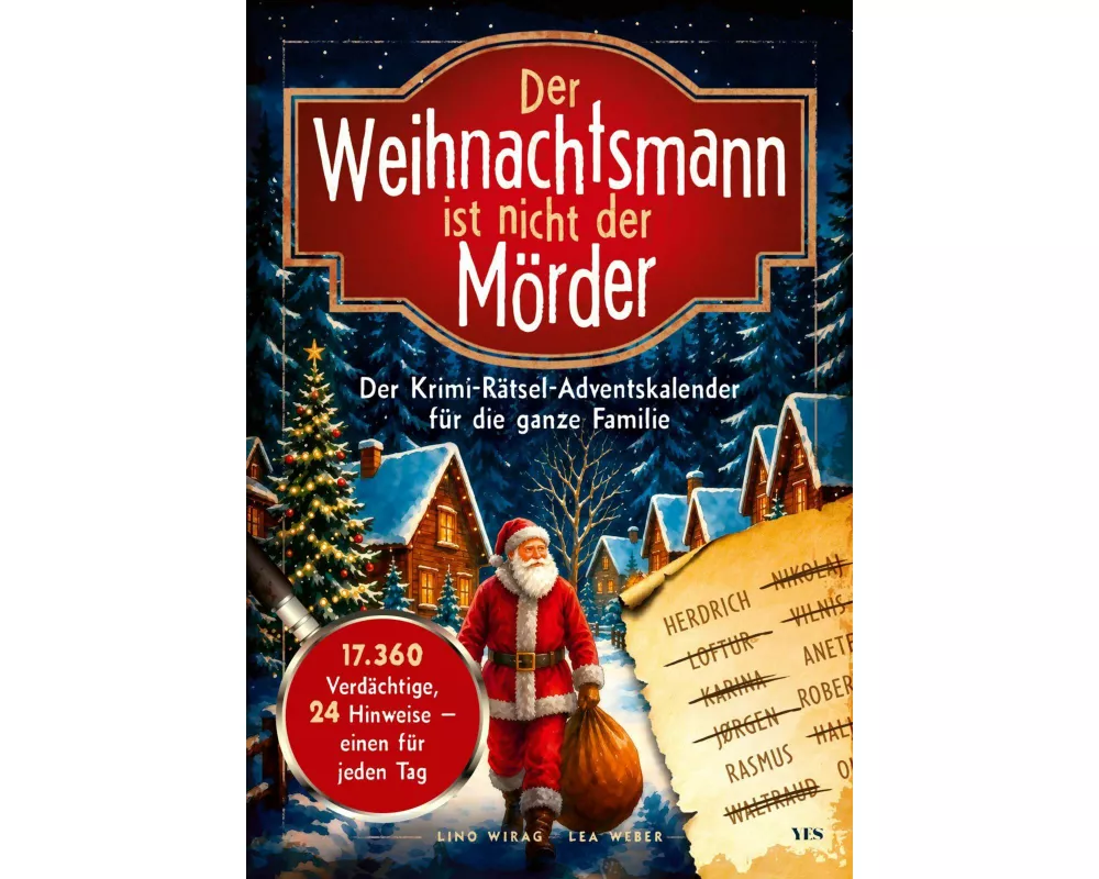 Der Weihnachtsmann ist nicht der Mörder