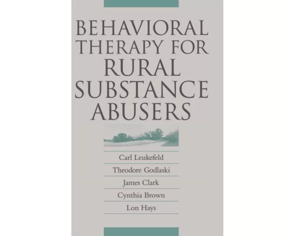 Behavioral Therapy/Rural Sbstnc-Pa