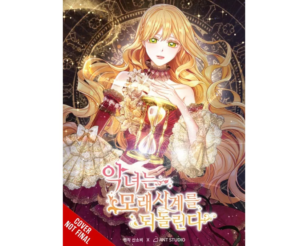 The Villainess Turns the Hourglass, Vol. 8