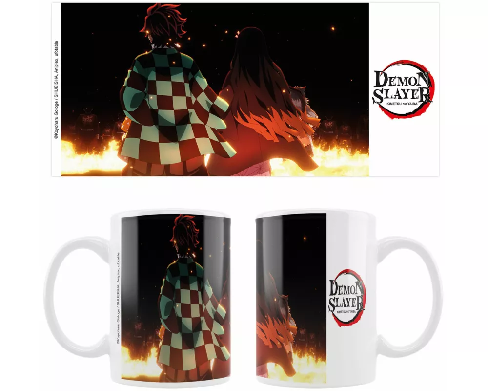 Tasse - Demon Slayer - Tanjiro & Nezuko