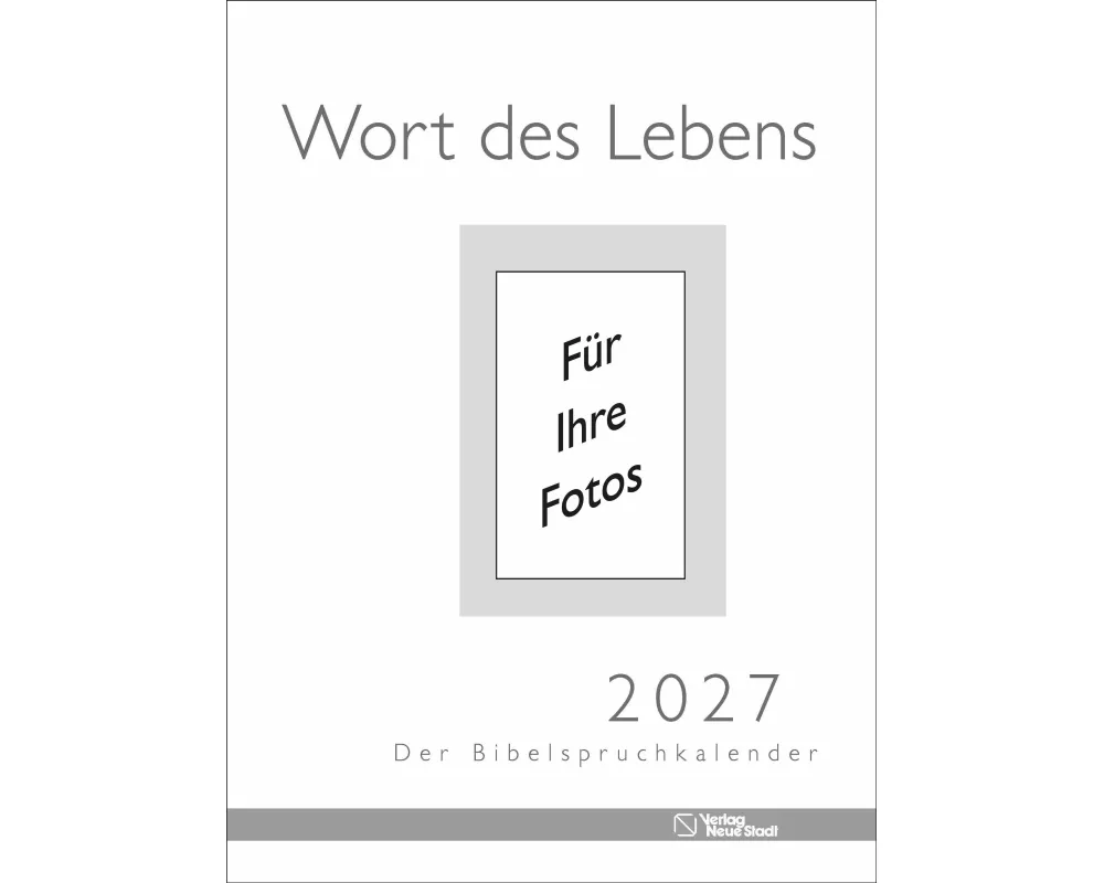 Wort des Lebens 2027 - Der Bibelspruchkalender