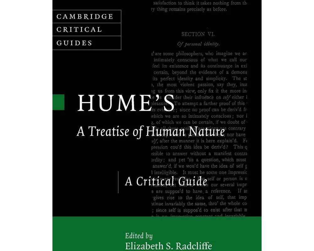 Hume's A Treatise of Human Nature