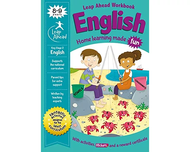 Leap Ahead: 8-9 Years English