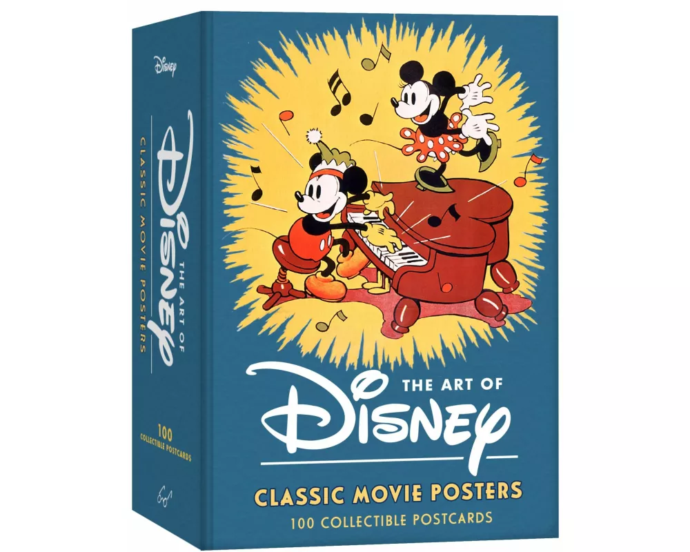 The Art of Disney: Iconic Movie Posters: 100 Collectible Postcards