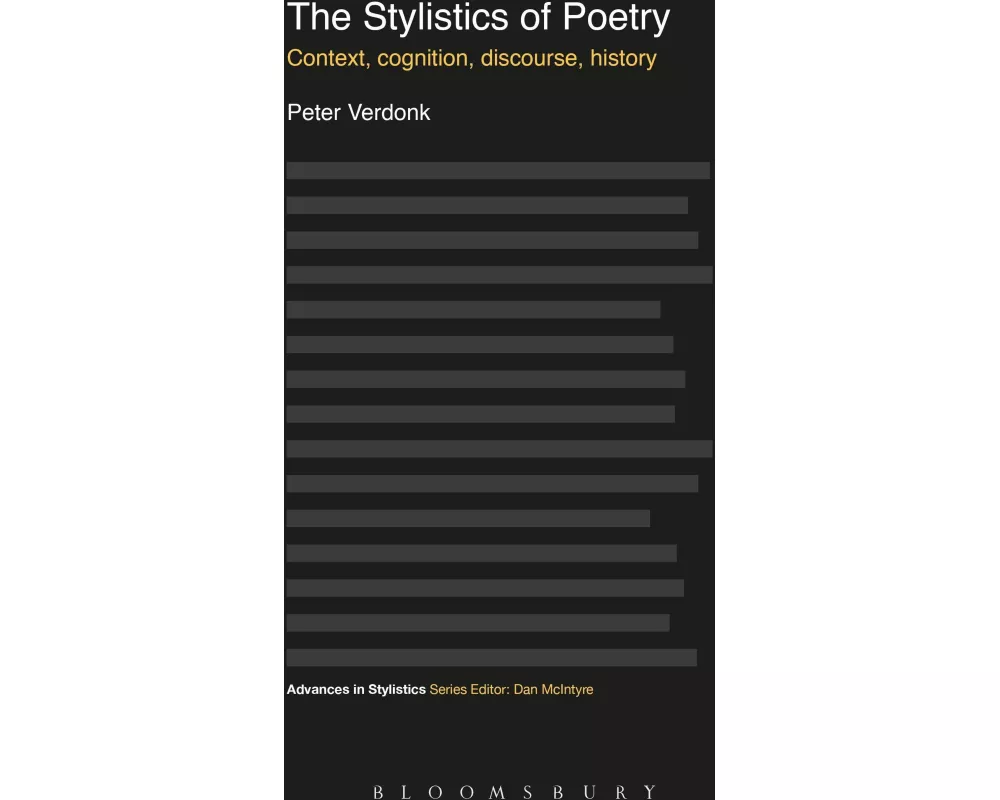 The Stylistics of Poetry