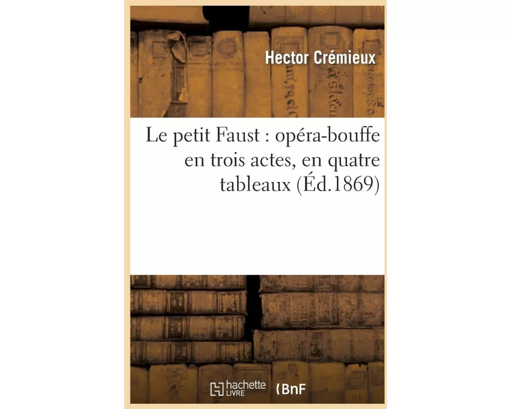 Le petit Faust