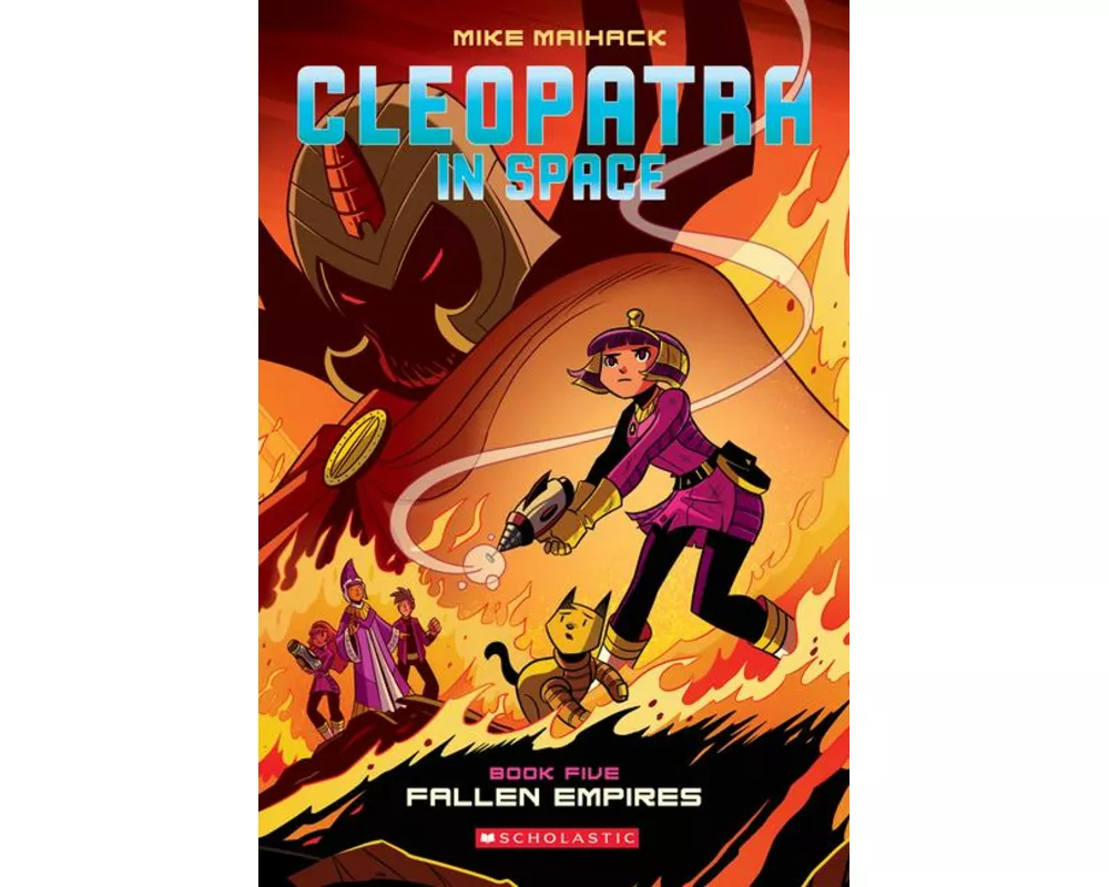 Fallen Empire: A Graphic Novel (Cleopatra in Space #5)