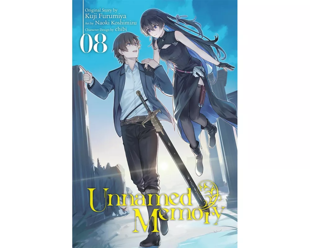 Unnamed Memory, Vol. 8 (manga)