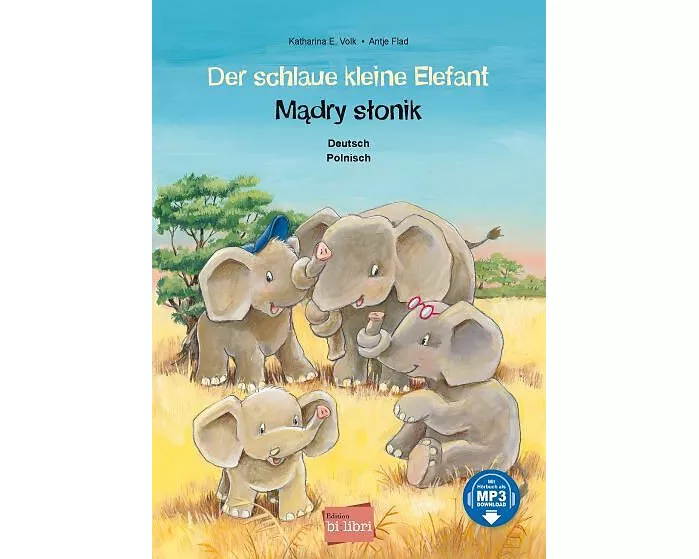 Der schlaue kleine Elefant (Deutsch-Polnisch)