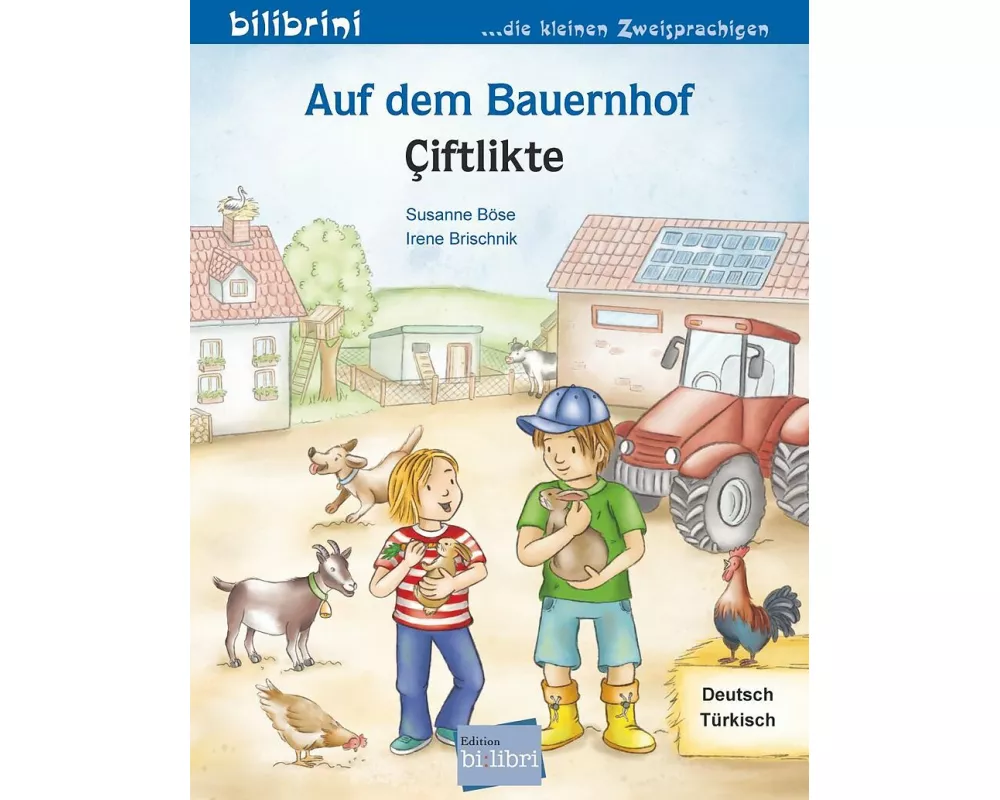 Auf dem Bauernhof (Deutsch-Türkisch)
