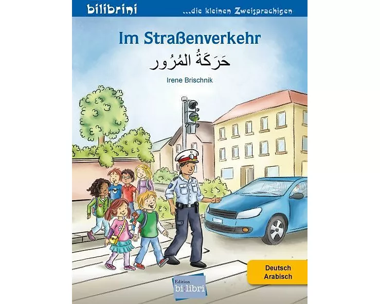 Im Straßenverkehr (Deutsch-Arabisch)