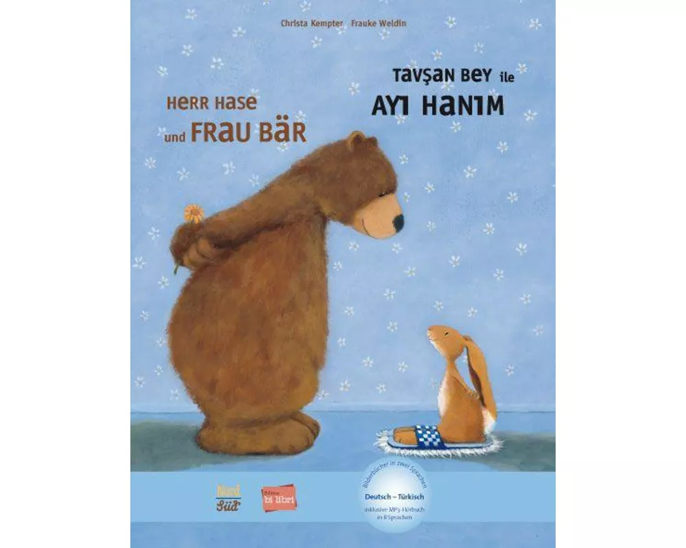 Herr Hase und Frau Bär (Deutsch-Türkisch)