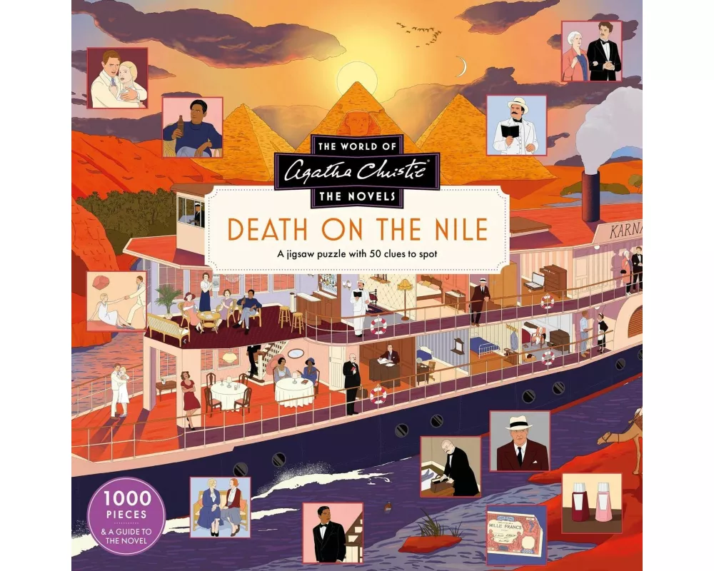 The World of Agatha Christie: Death on the Nile