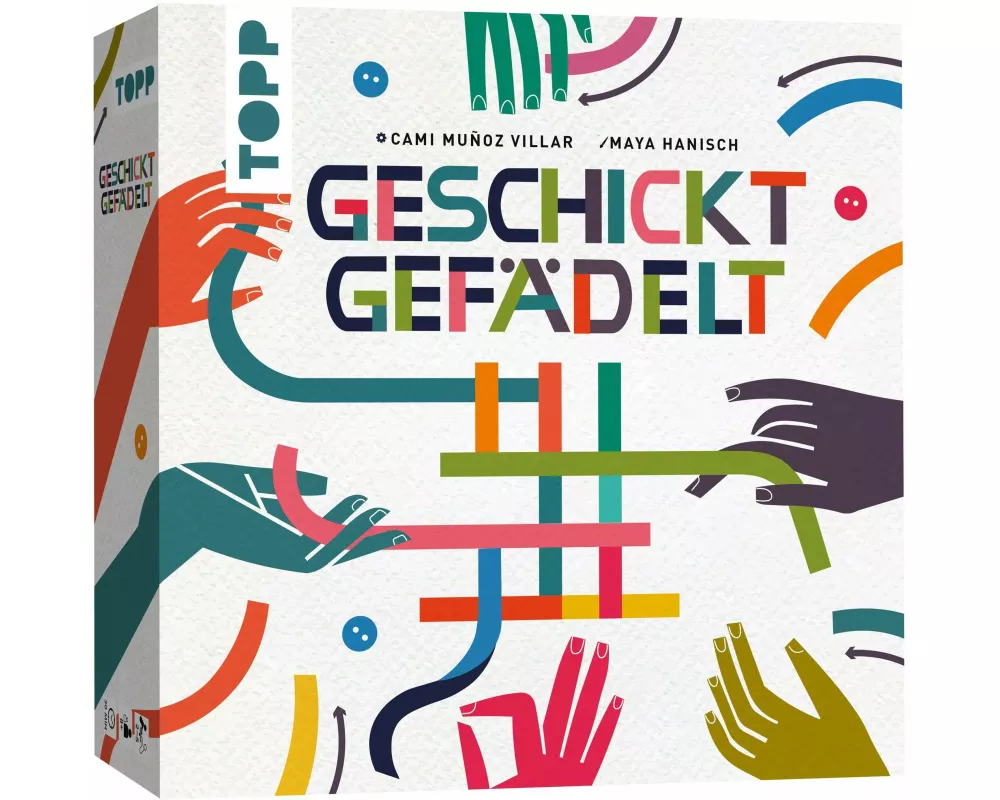 Geschickt gefädelt