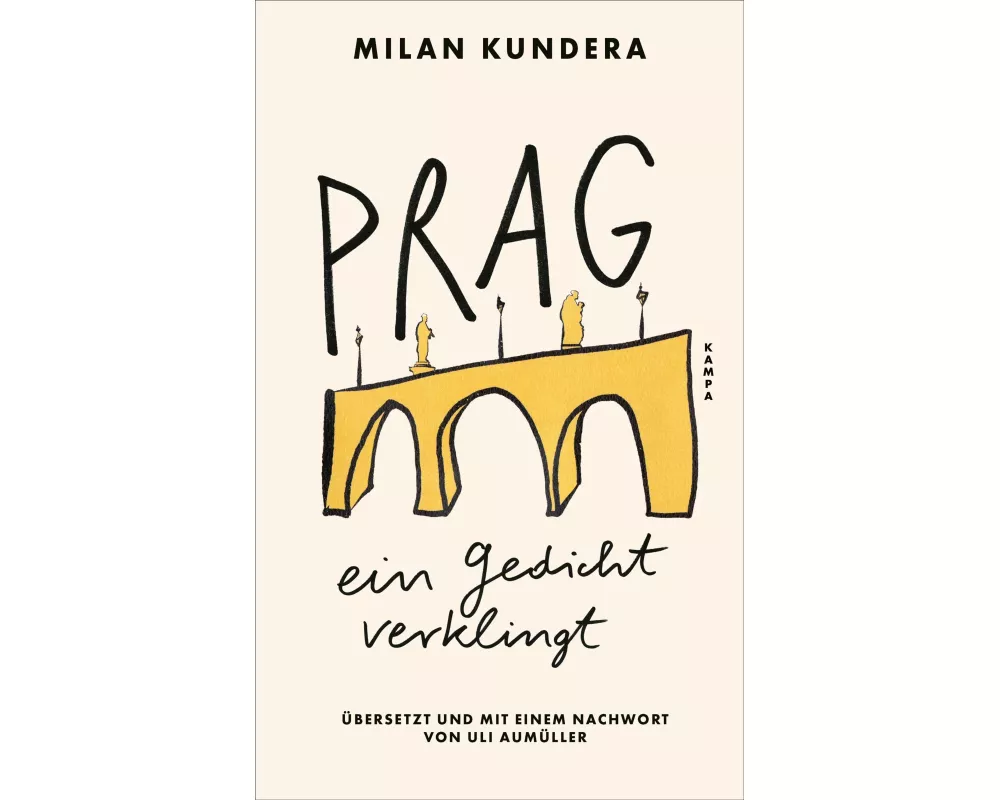 Prag, ein Gedicht verklingt
