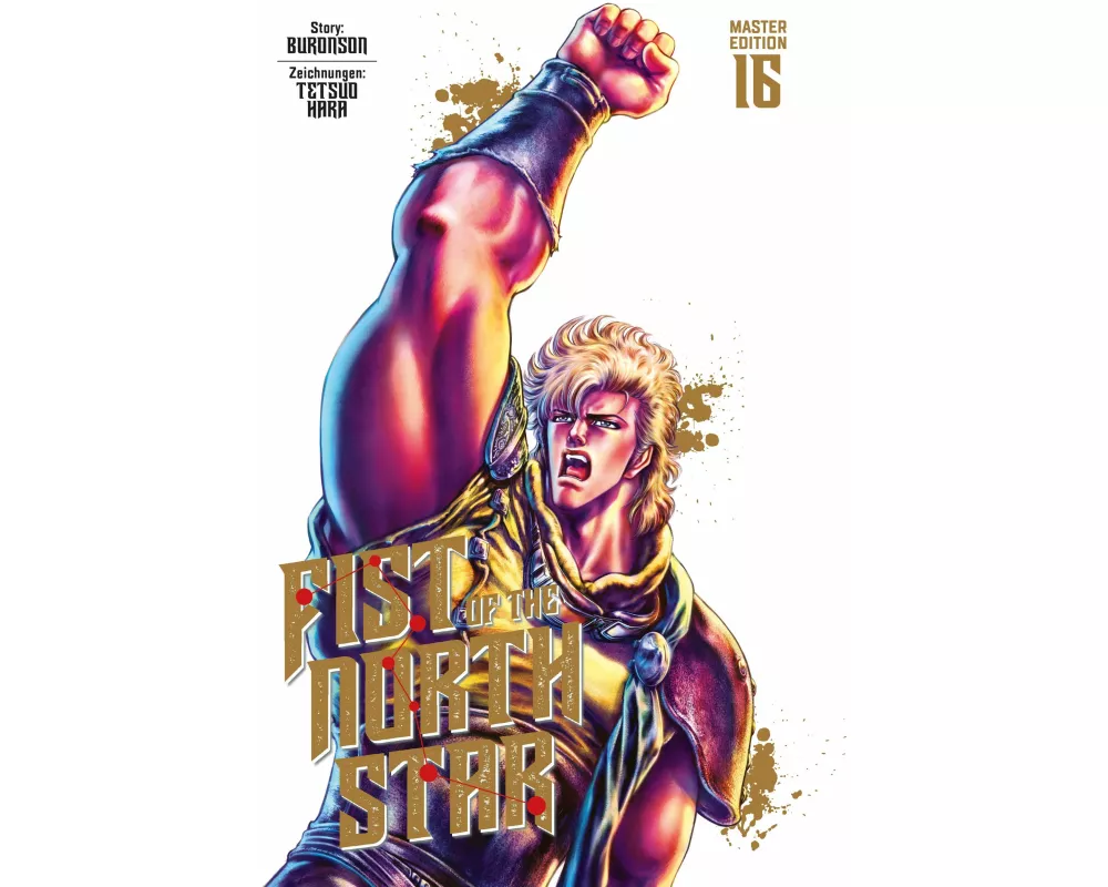 Fist of the North Star Master Edition 16