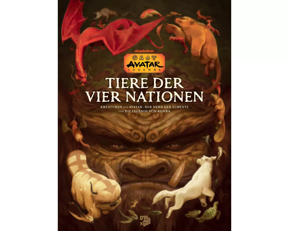 Avatar – Der Herr der Elemente: Die Tiere der Vier Nationen - die offizielle Enzyklopädie