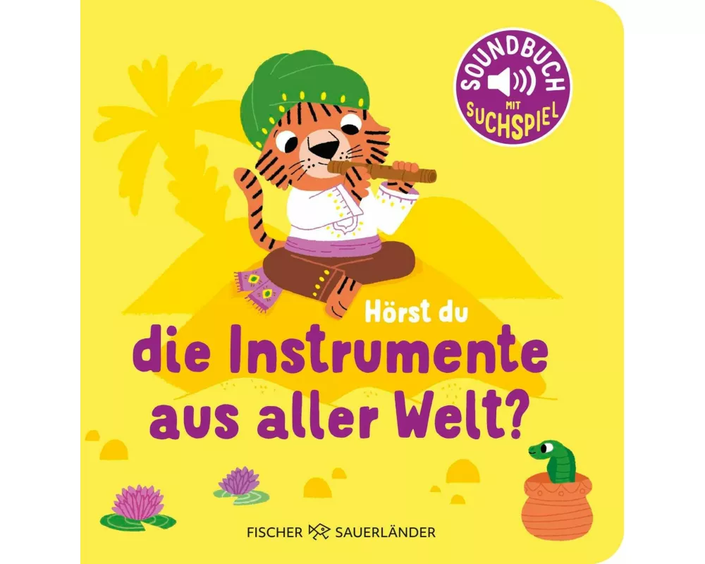 Hörst du die Instrumente aus aller Welt?