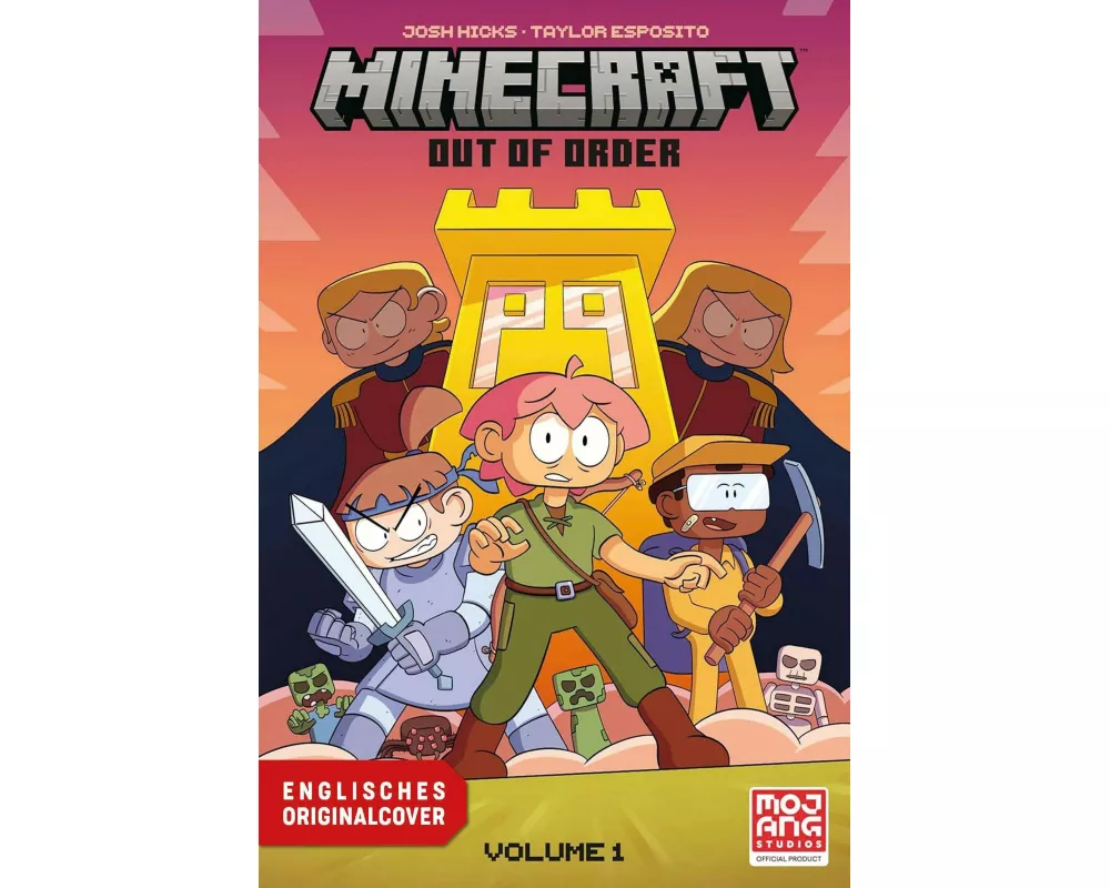 Minecraft, Nicht in Ordnung