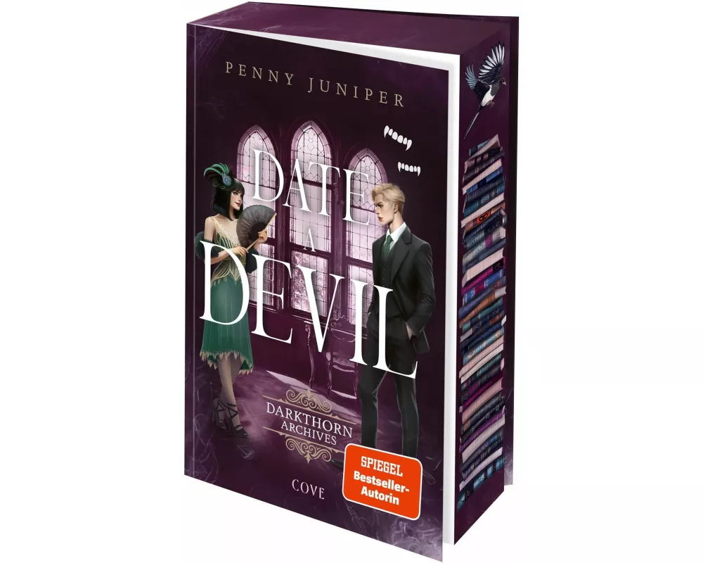 Date a Devil (Darkthorn Archives 3)