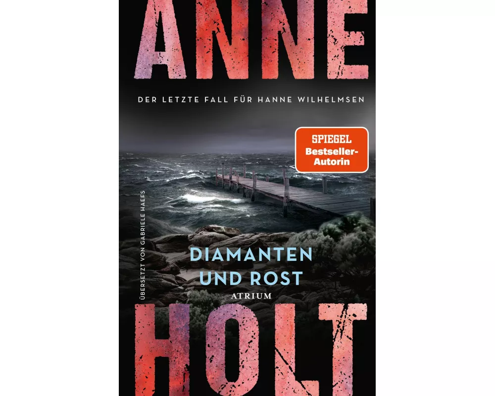 Diamanten und Rost (Hanne Wilhelmsen 13)