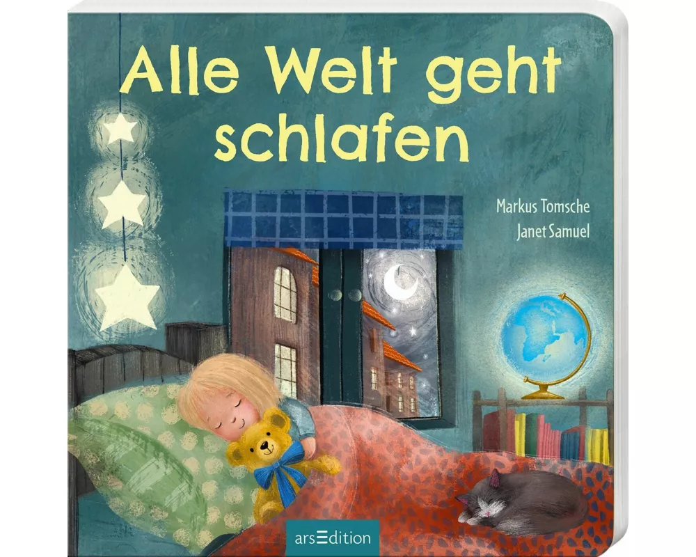 Alle Welt geht schlafen