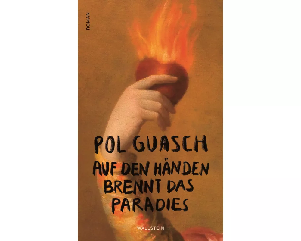 Auf den Händen brennt das Paradies