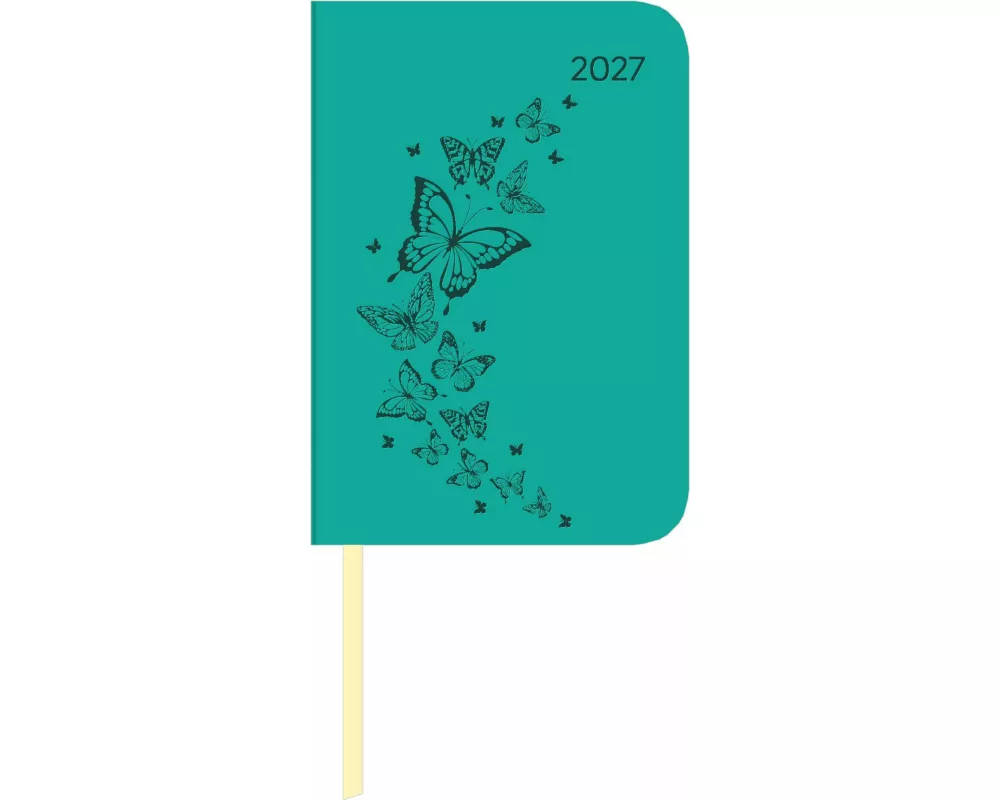 Lady Journal Mini Deluxe Türkis 2027