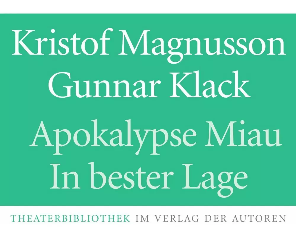 Apokalypse Miau / In bester Lage