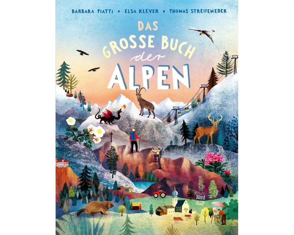 Das große Buch der Alpen