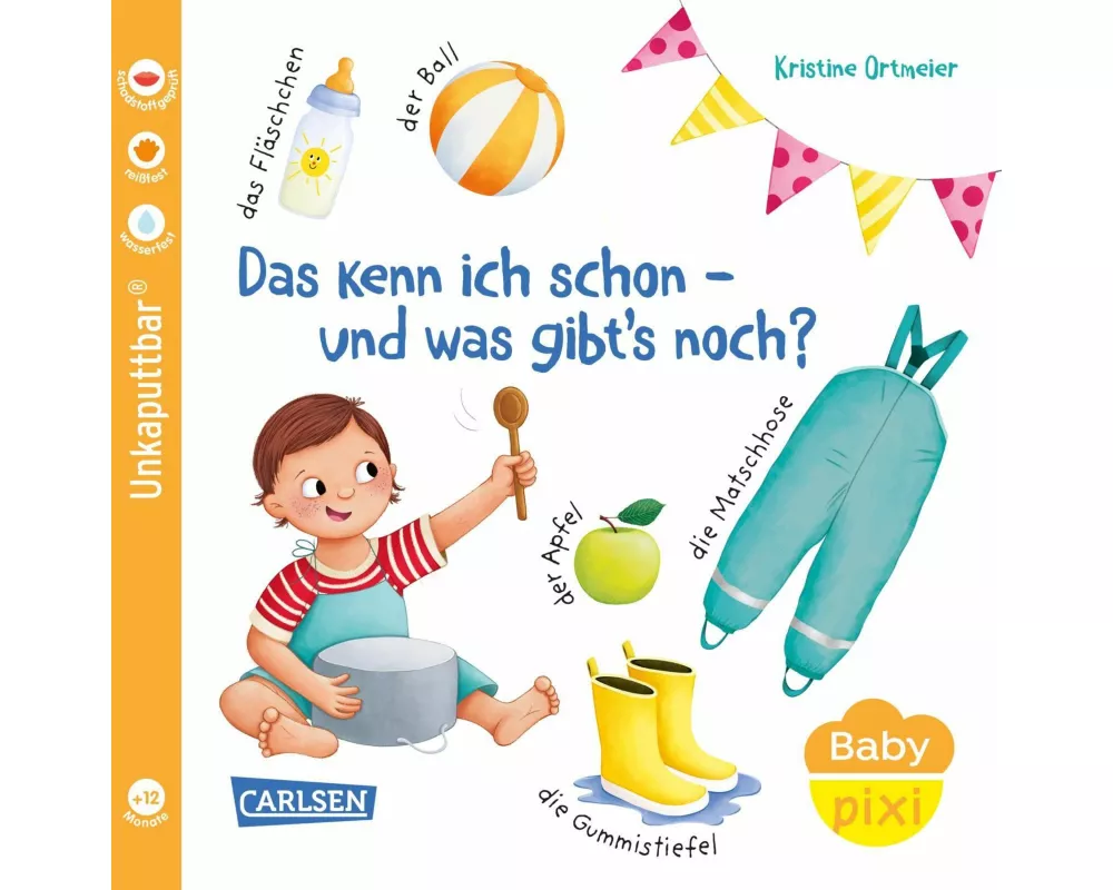 Baby Pixi (unkaputtbar) 188: Das kenn ich schon – und was gibt´s noch?